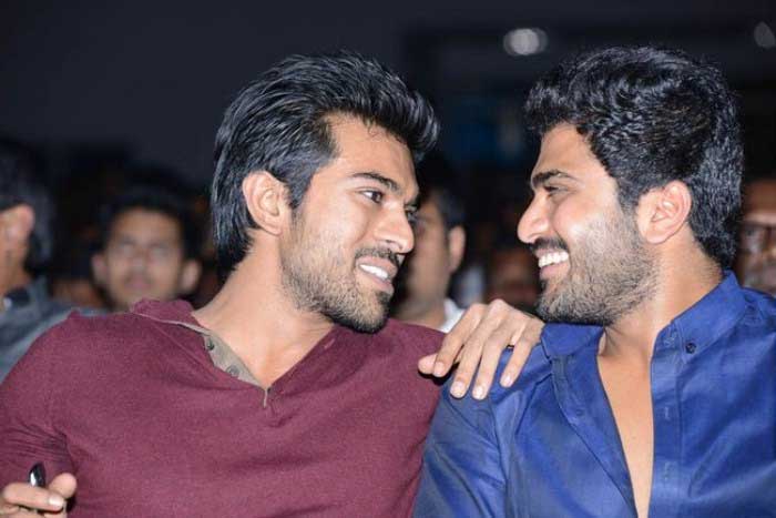 Ram Charan's Suprise with Sharwanand's Dances