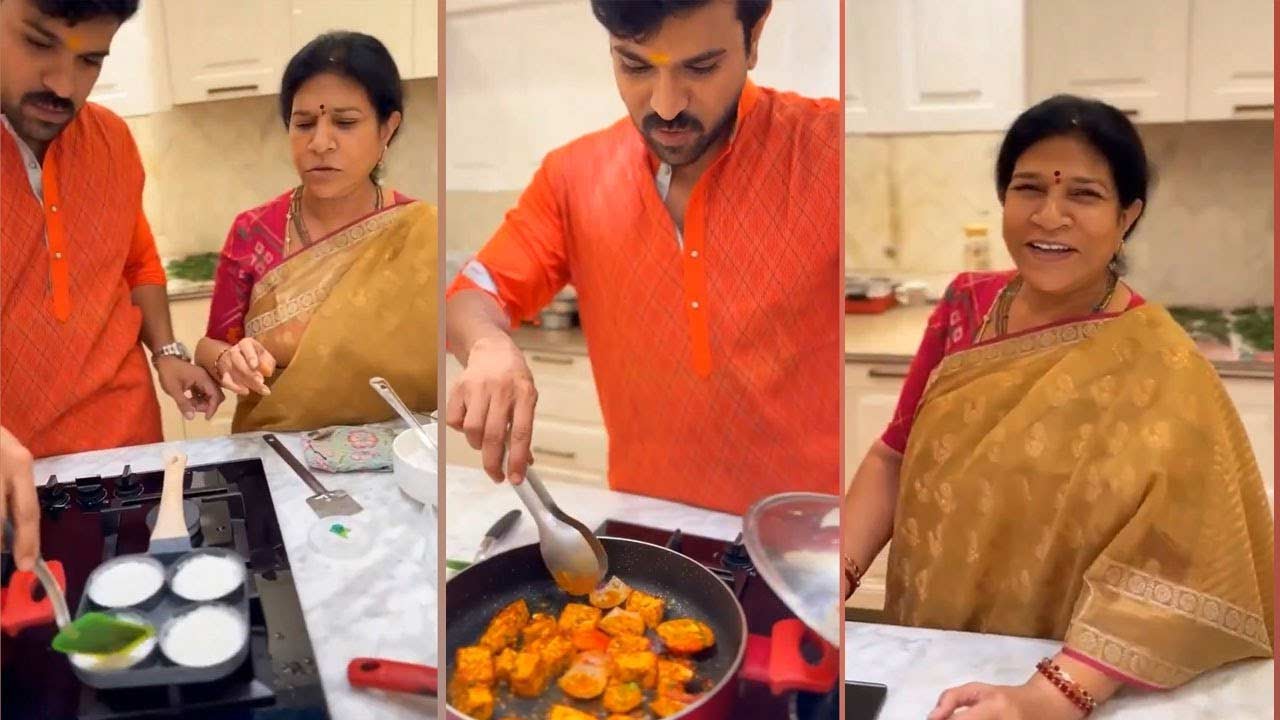 Mother Surekha surprise gift to Ram Charan