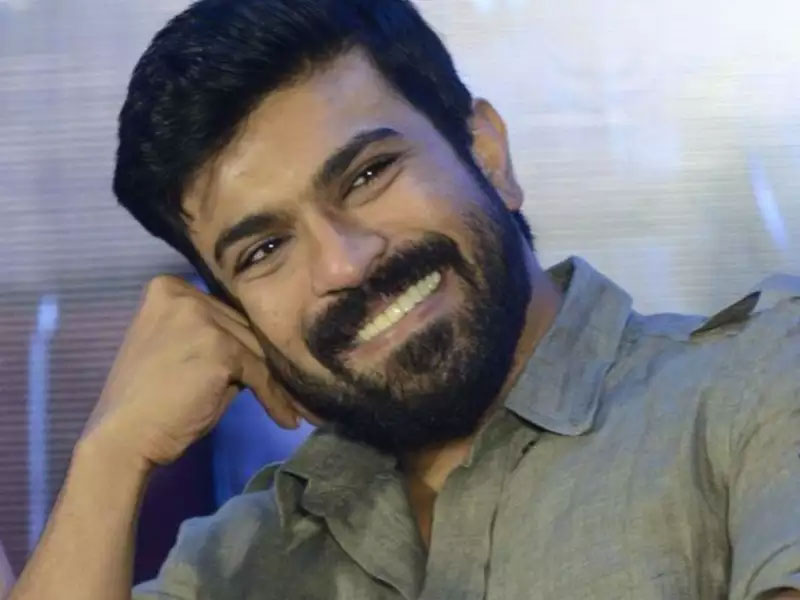 Ram Charan surprises with Punjabi Tadka