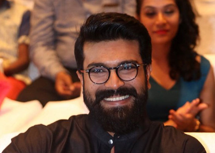 Ram Charan Takes 10 Days Break from Rangasthalam