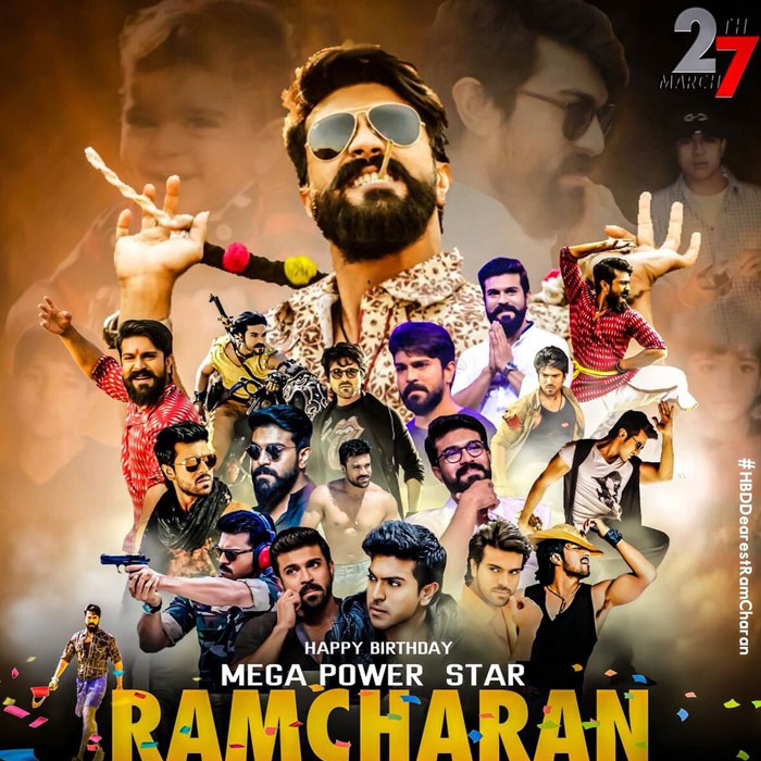 Ram Charan the Mega Successor