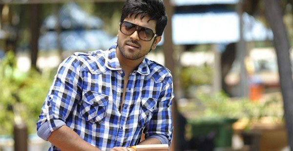 Ram Charan to Become 'Fighter'?
