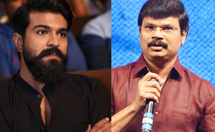 Ram Charan to Work for Two Films Simultaneously?