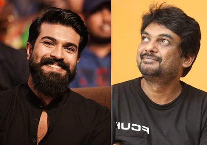 Ram Charan to Work with Puri Jagannadh?