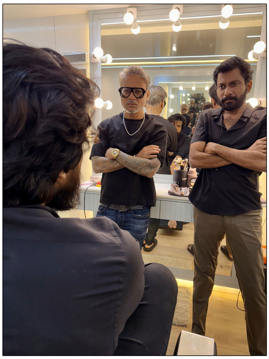 Ram Charan Transforming His Look For RC16
