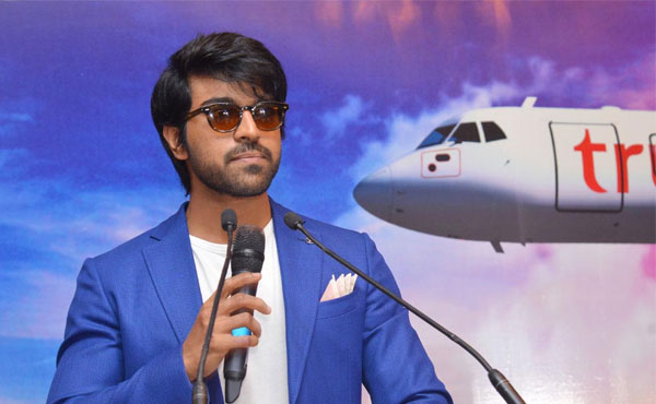 Ram Charan's Trujet Celebrates First Anniversay