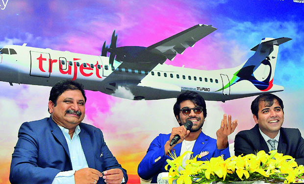 Ram Charan's Trujet Targeted by Media!