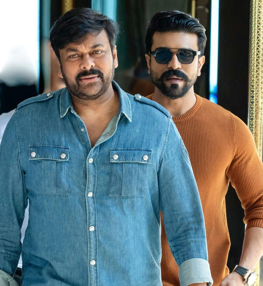 Ram Charan unaware of Chiranjeevi's Dosa secret?