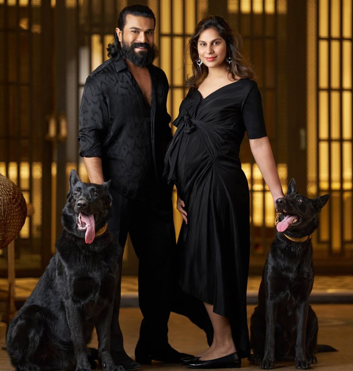 Ram Charan-Upasana 