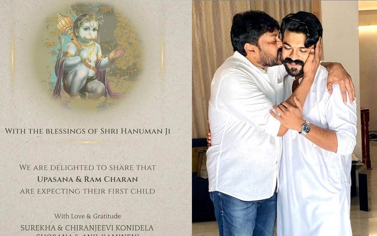 Ram Charan And Upasana Becoming Proud Parents | cinejosh.com