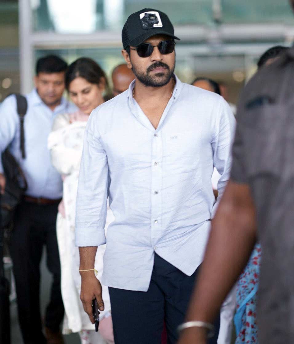 Ram Charan-Upasana 