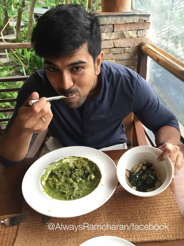 Ram Charan's Veggie Diet