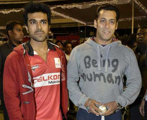 Ram Charan's Voice for Salman Khan's Film