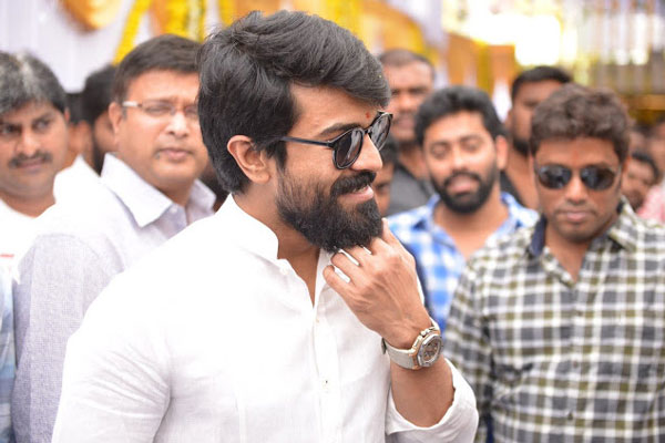 Ram Charan Wants a Hattrick with Katamarayudu