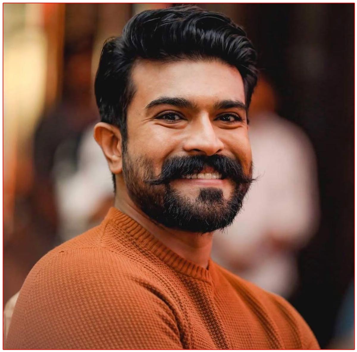  Ram Charan Watches Oke Okkadu For Game Changer