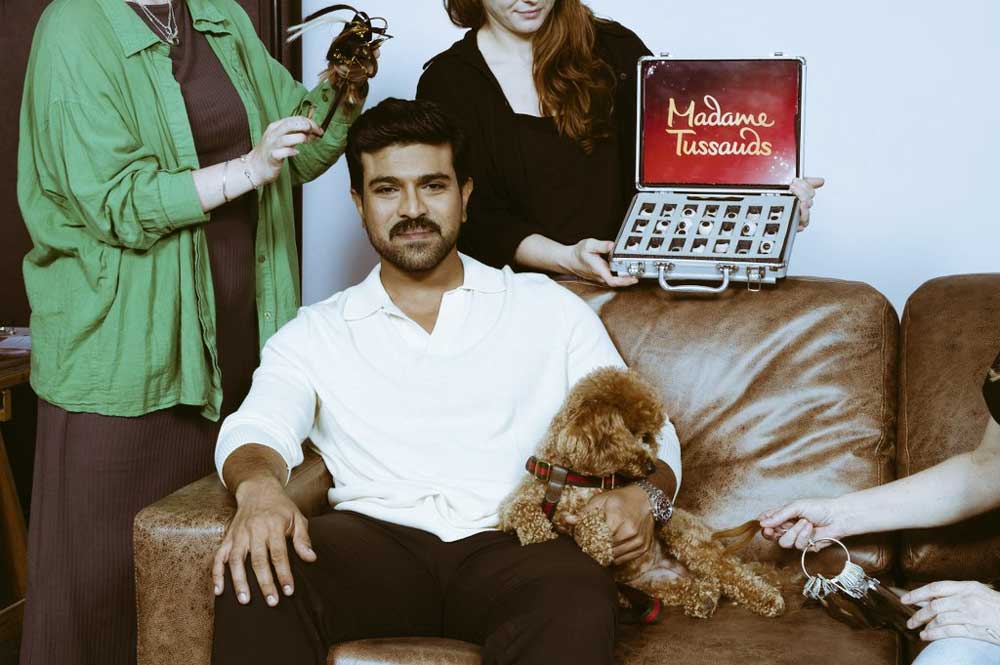 Ram Charan Wax Statue At London