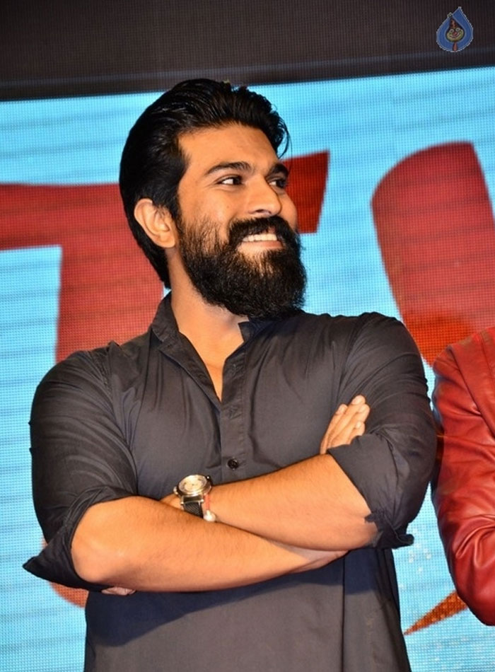 Ram Charan Wishes Srivalli's Success