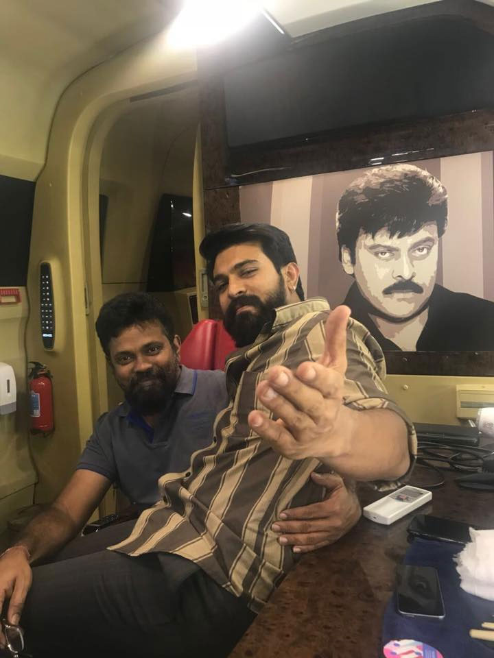 Ram Charan's Wishes to Sukumar