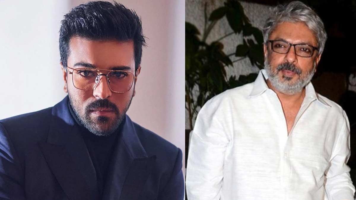 Ram Charan with Sanjay Leela Bhansali?