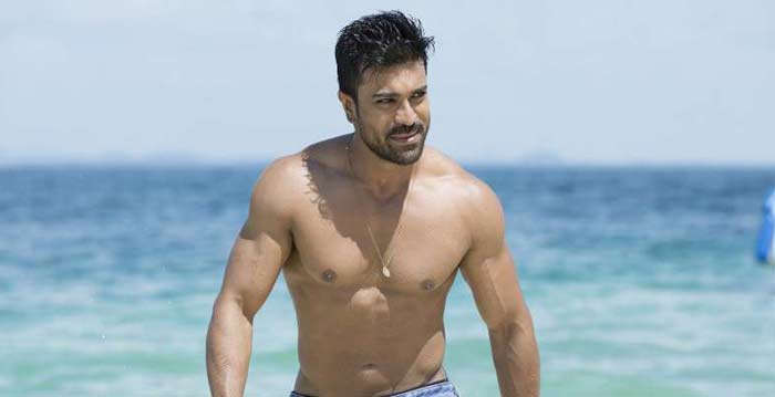 Ram Charan Shirtless Act To Stun You