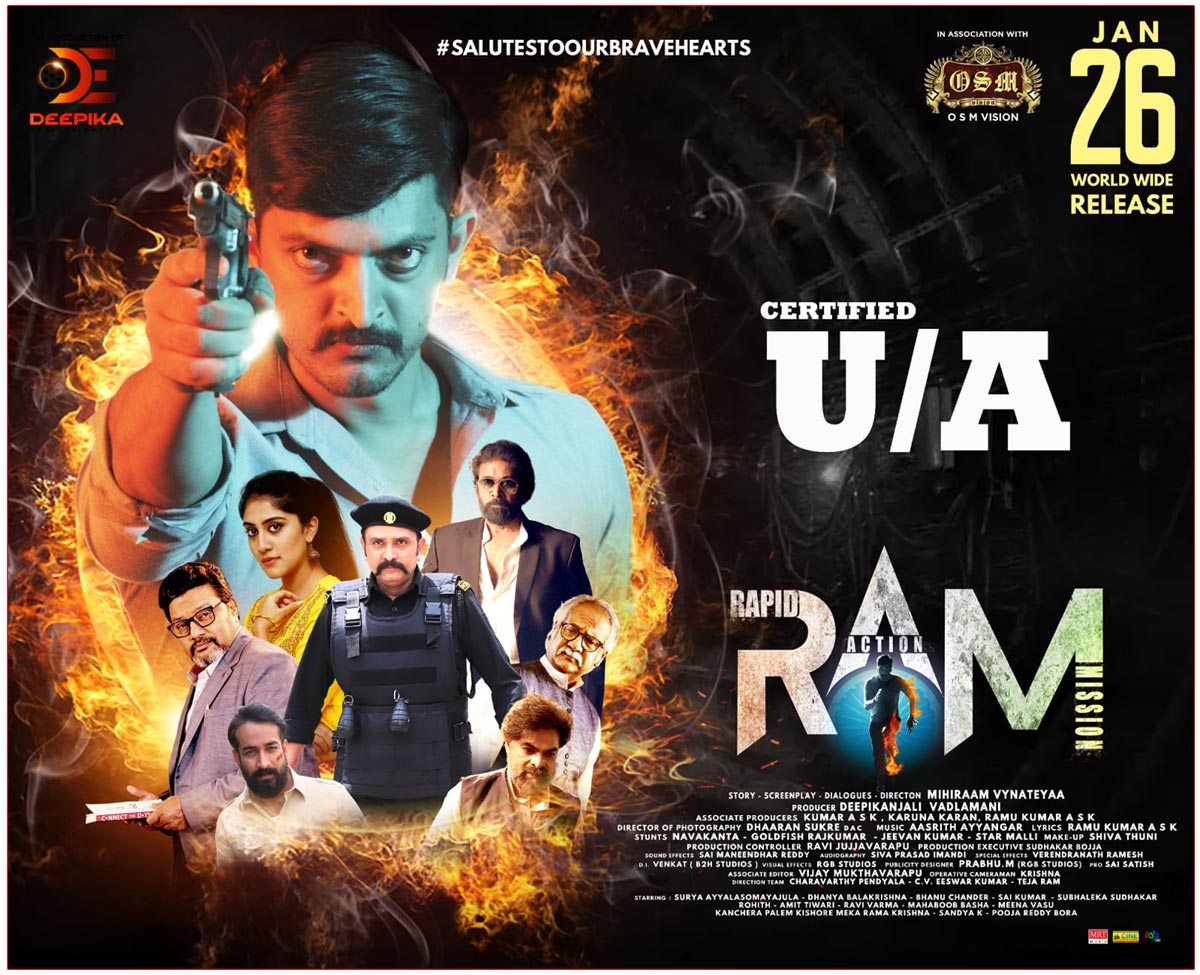 RAM Completes Censor Formalities