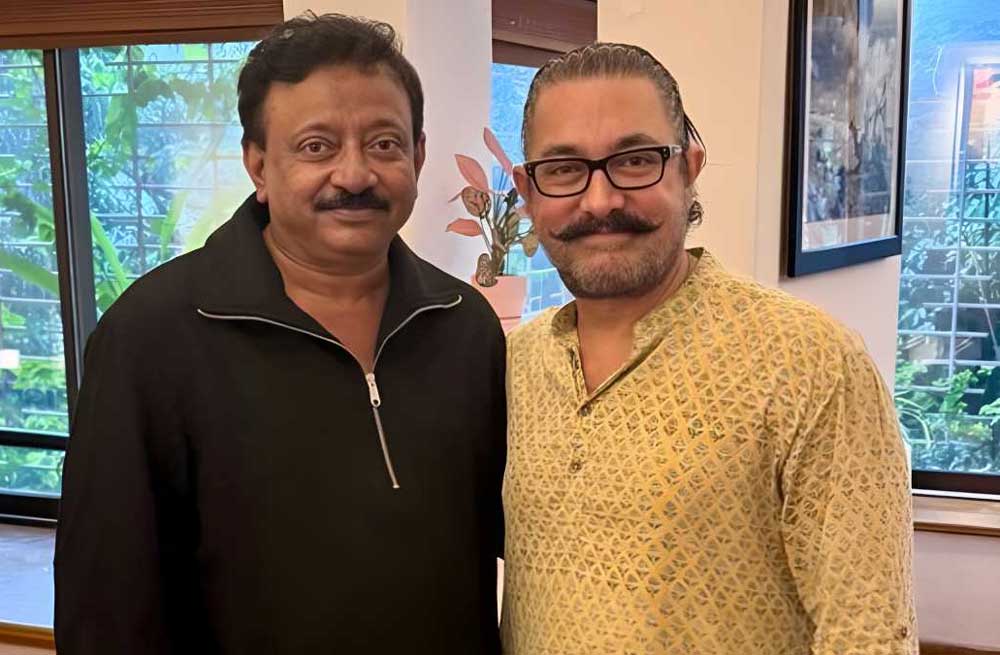 Ram Gopal Varma and Aamir Khan Reunion