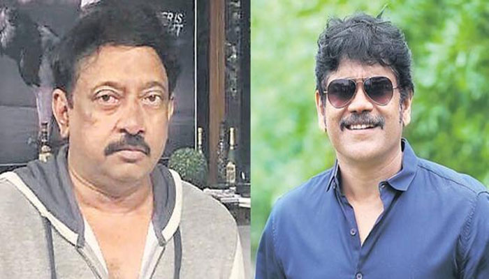 Ram Gopal Varma and Nagarjuna