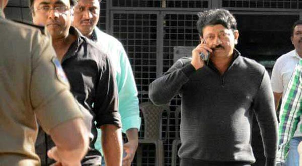 Ram Gopal Varma At CCS