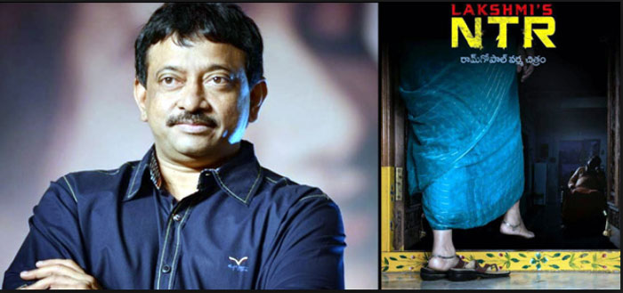 Ram Gopal Varma Lakshmi's NTR