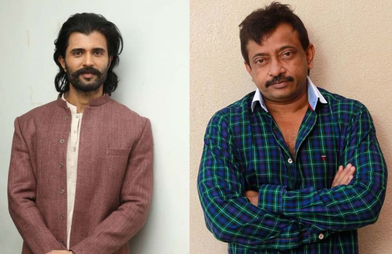 Ram Gopal Varma praises Vijay Devarakonda