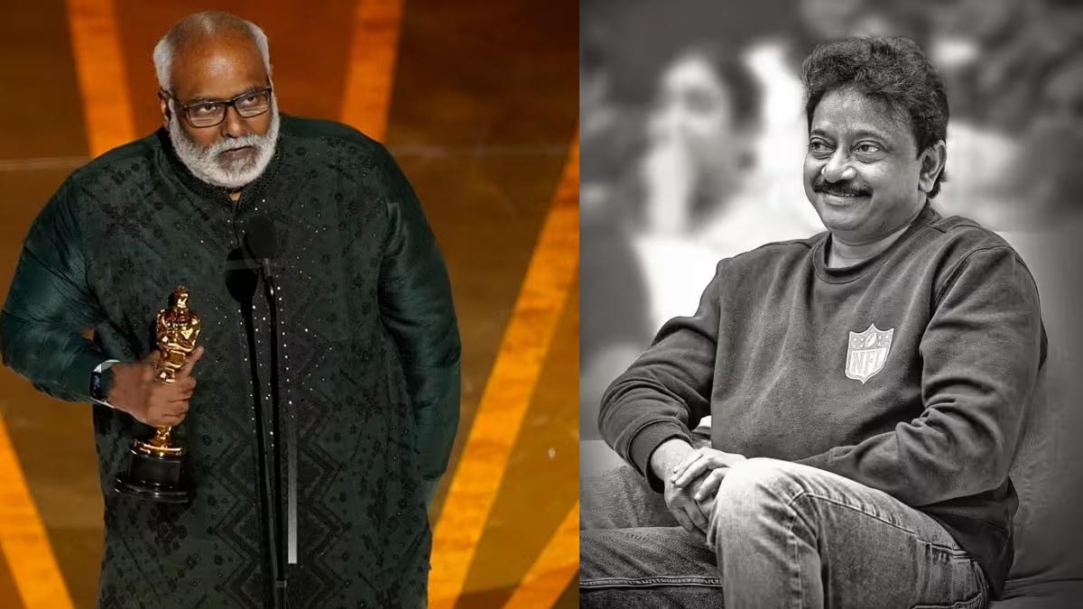 Ram Gopal Varma responsible for Keeravani Oscar