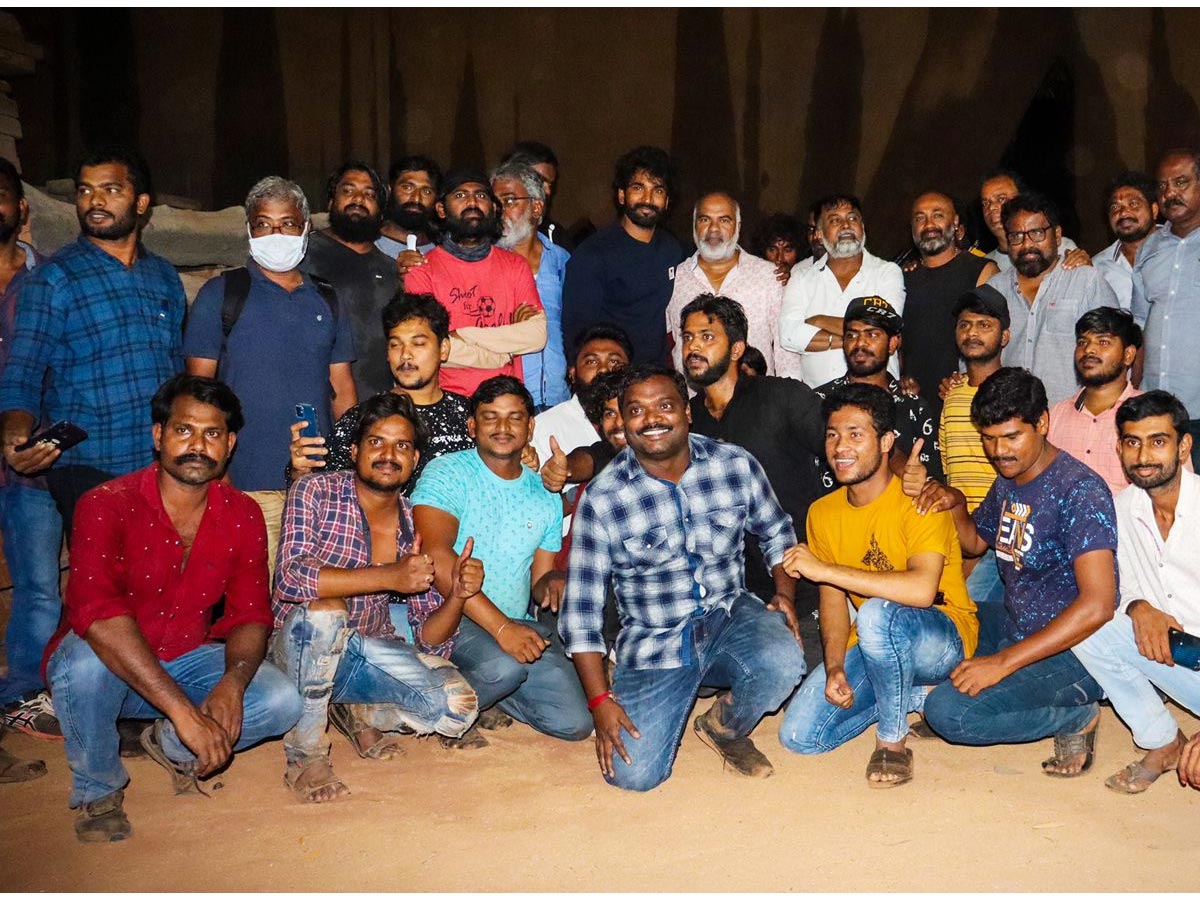 Ram-Lingusamy wraps the second schedule