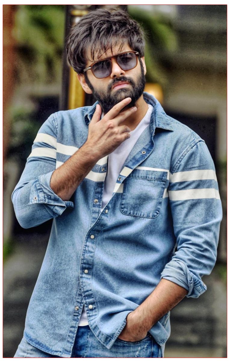  Ram Pothineni signed a deal with Netflix for a web series