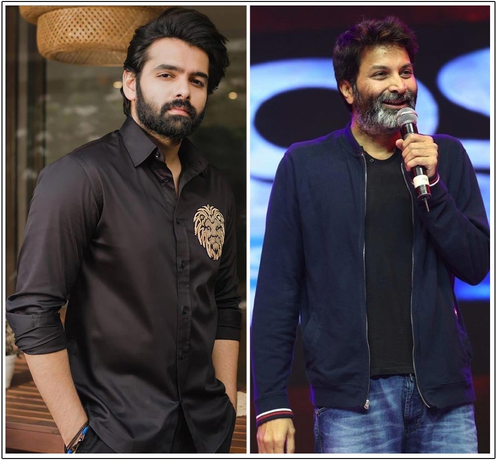 Ram Pothineni Teaming With Trivikram Srinivas