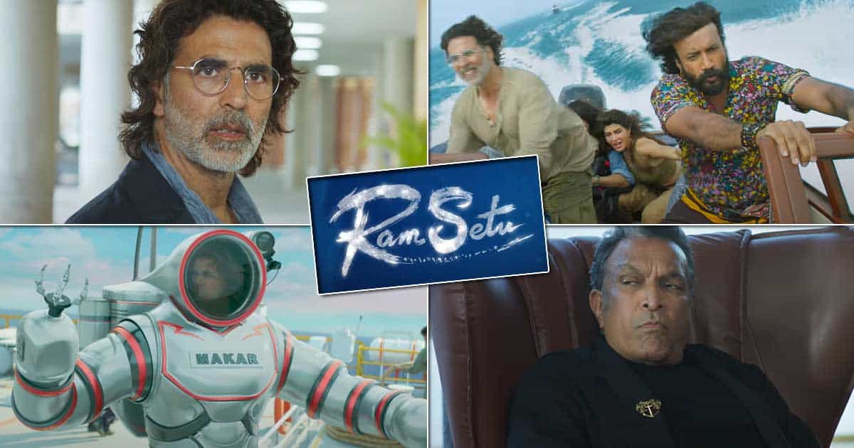 Ram Setu teaser review