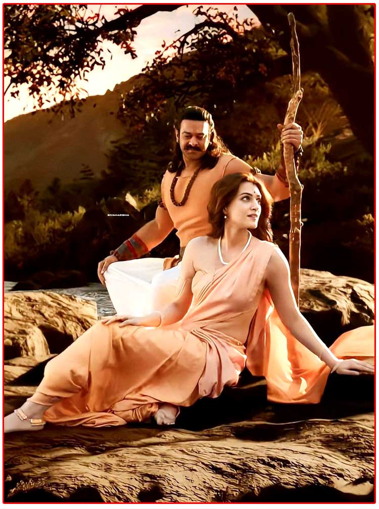 Ram Sita Ram Song shows the great bond of Raghava - Janaki
