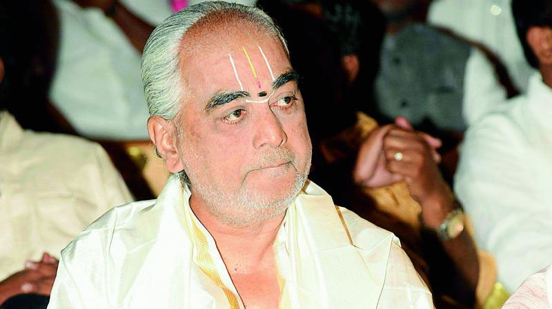 Ramana Deekshithulu to Get His Position Back?