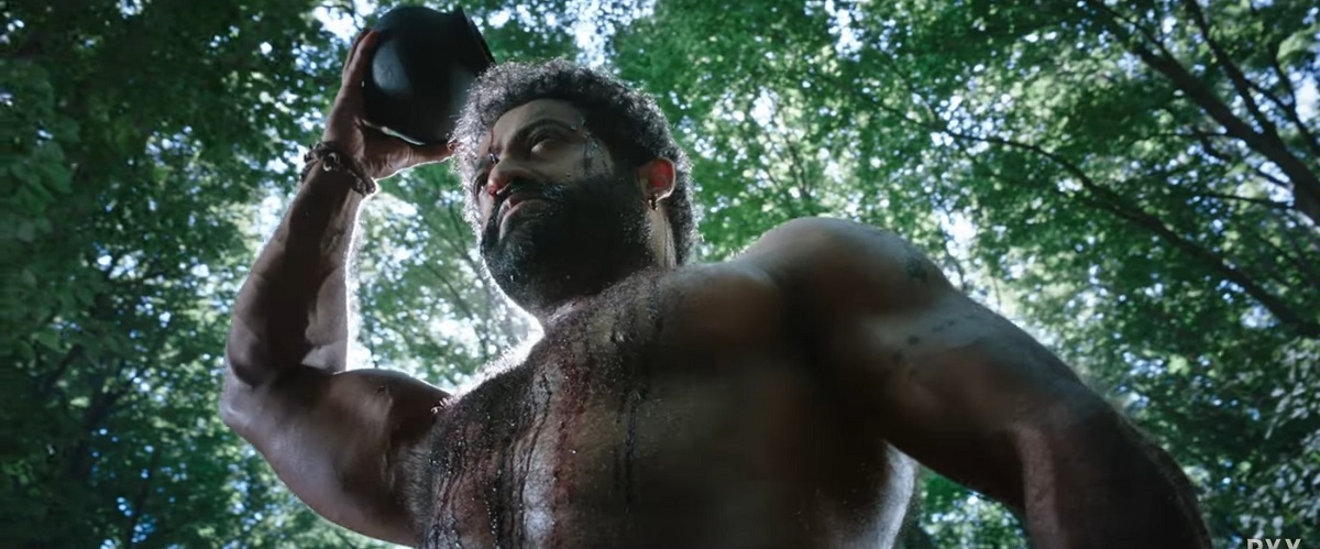 Ramaraju For Bheem RRR Teaser