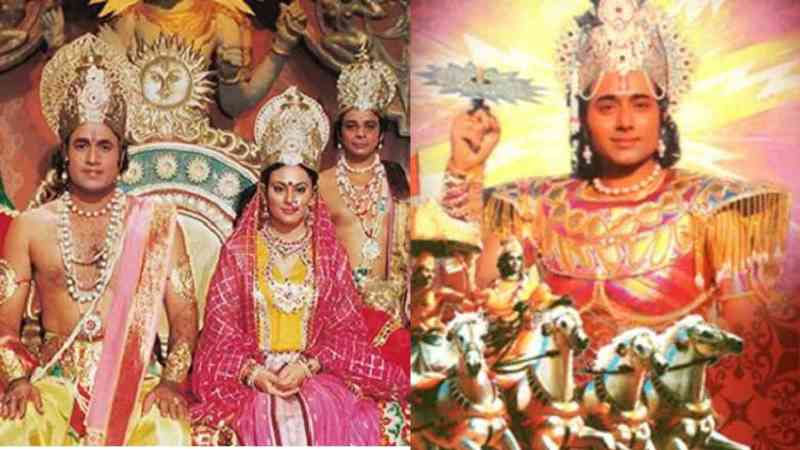 Ramayan and Maha Bharat Serials in DD Again