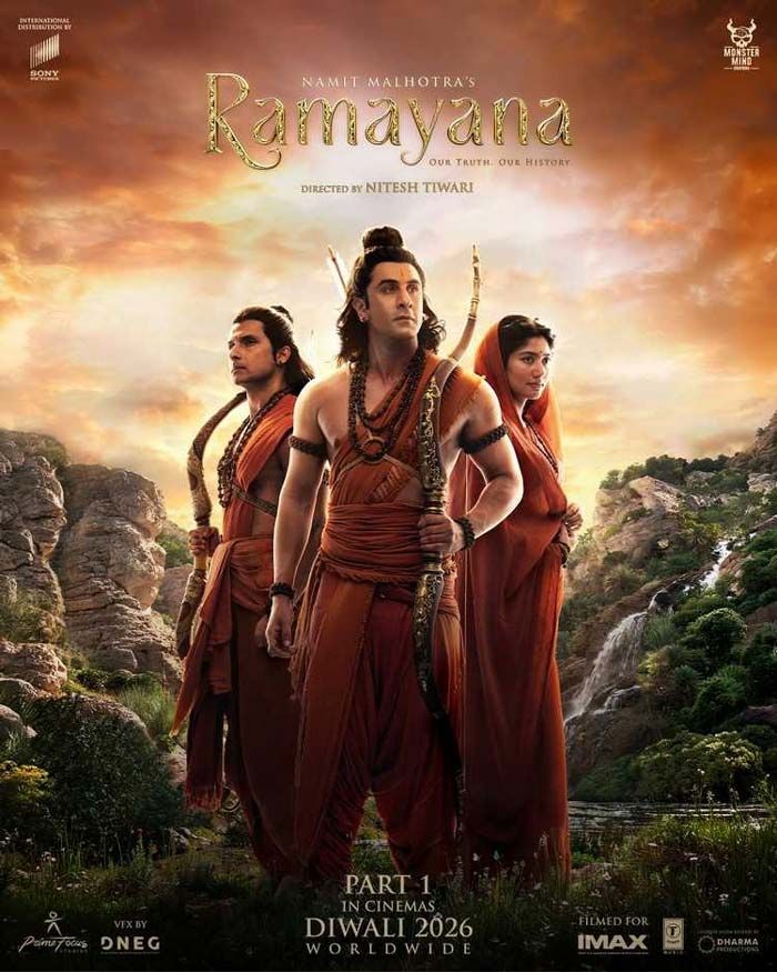 Ramayana makers unleash new poster