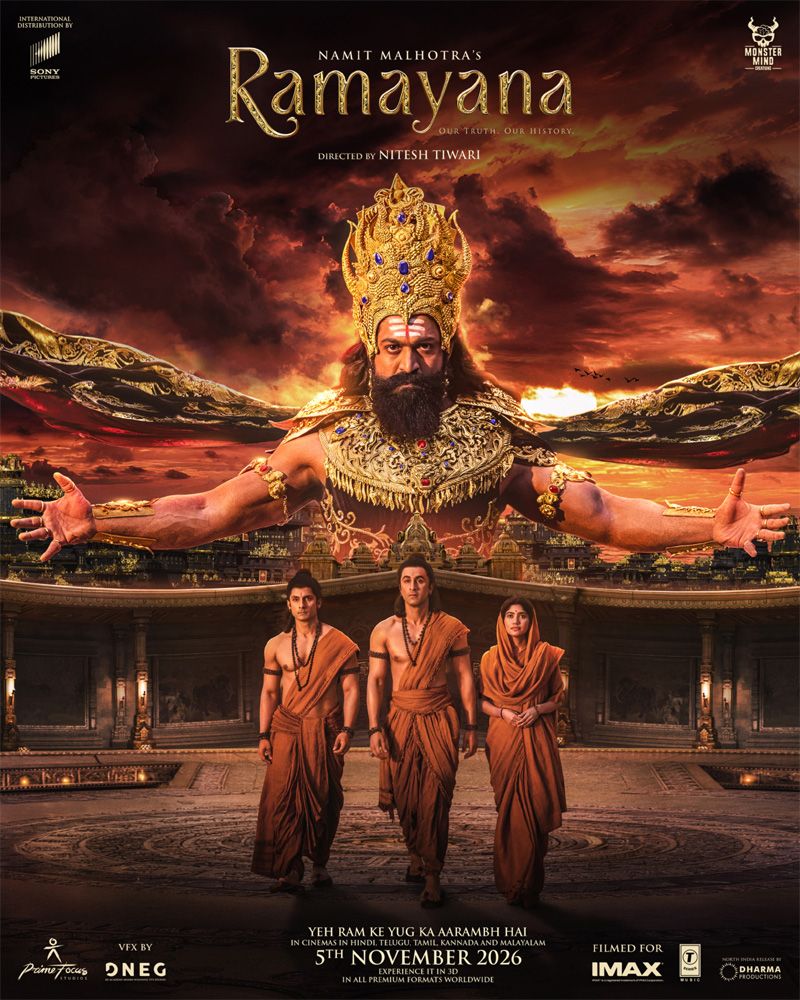Ramayana Release Date Officially Announced