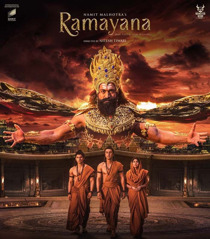 Ramayana second trailer on auspicious date