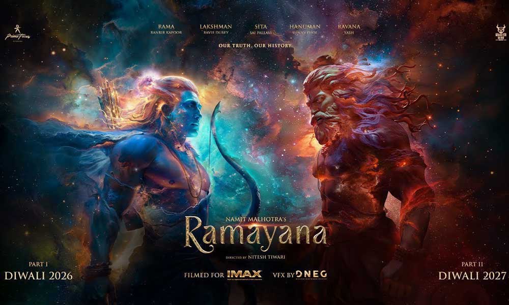 Ramayana Title Glimpe