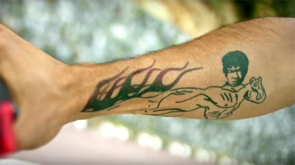The Mystery Behind Kalyan Rams Hand Tattoo