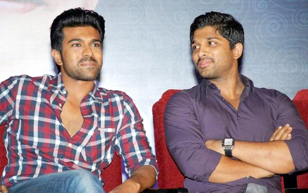 Ramcharan, Allu Arjun Make Feb 18 Special For Fans