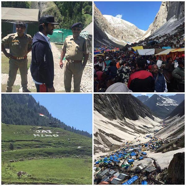 Ramcharan Amarnath Yatra Completed