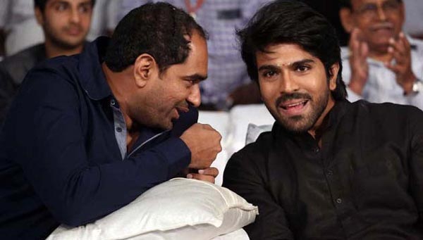 Ramcharan Announced Khaidi No 150 Release Consulting Krish?