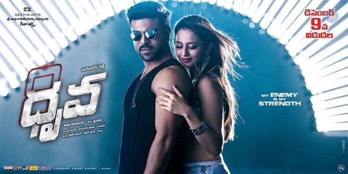 Ramcharan as Dhruva Arriving Today