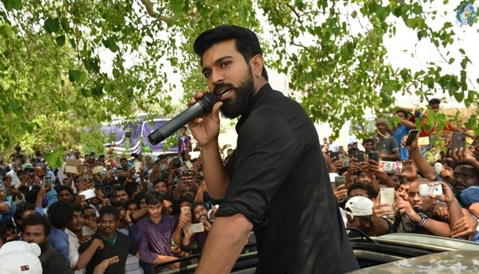 Ramcharan Asks Fans To Support Pawan Kalyan