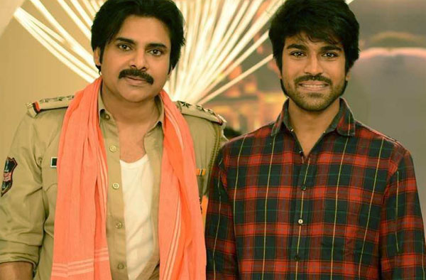 Ramcharan In Babai Katama Rayudu Publicity